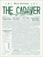 The Cadaver, 1959 December, Vol. 15, No. 2