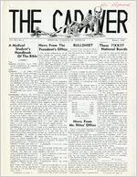 The Cadaver, 1960 March, Vol. 15, No. 4