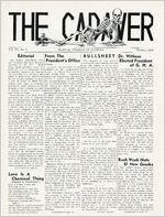 The Cadaver, 1959 October, Vol. 15, No. 1