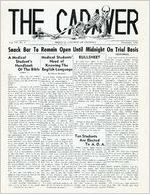 The Cadaver, 1960 February, Vol. 15, No. 3