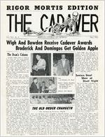 The Cadaver, 1959 May, Vol. 14, No. 6