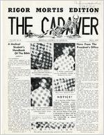 The Cadaver, 1960 May, Vol. 15, No. 6