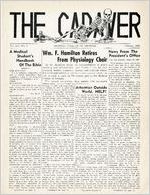 The Cadaver, 1960 October, Vol. 16, No. 1