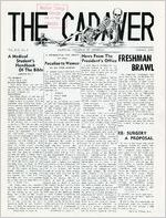 The Cadaver, 1961 January, Vol. 16, No. 3