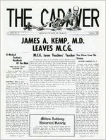 The Cadaver, 1961 October, Vol. 17, No. 2