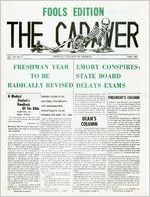 The Cadaver, 1962 April, Vol. 17, No. 5