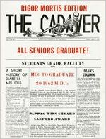 The Cadaver, 1962 June, Vol. 17, No. 7