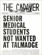 The Cadaver, 1965 September, Vol. 21, No. 1