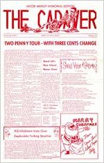 The Cadaver, 1967 December 25, Vol. 23, No. 4