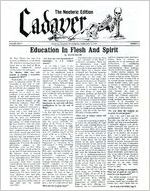 The Cadaver, 1972 Feb, Vol. 27, No. 2