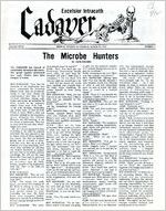 The Cadaver,1972 Mar, Vol. 27, No. 3