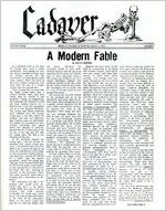The Cadaver,1974 March, Vol. 28, No. 9
