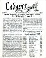 The Cadaver,1974 Apr, Vol. 28, No. 10