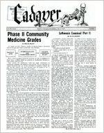 The Cadaver, 1974 May, Vol. 28 , No. 11