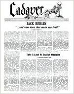 The Cadaver,1974 June, Vol. 28, No. 12