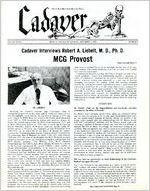 The Cadaver, 1973 November, Vol. 27, No. 5