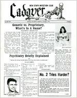 The Cadaver,1975 Aug, Vol. 30, No. 1