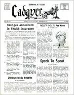 The Cadaver,1976 Sep, Vol. 31, No. 1