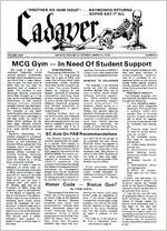 The Cadaver, 1978 Mar, Vol. 32, No. 5