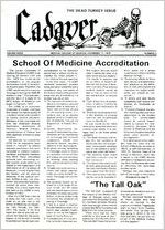 The Cadaver,1978 Dec, Vol. 33, No. 3