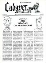 The Cadaver,1980 Oct, Vol. 35, No. 2