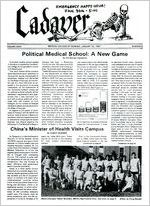 The Cadaver, 1981 January, Vol. 35, No. 5