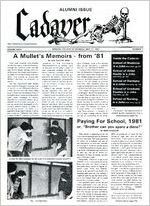 The Cadaver, 1981 May 11, Vol. 35, No. 7