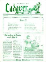 The Cadaver, 1982 December, Vol. 37, No. 3