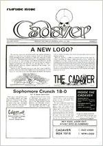 The Cadaver, 1983 April, Vol. 37, No. 6