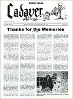 The Cadaver, 1984 May, Vol. 38, No. 7