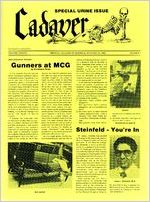The Cadaver, 1983 October, Vol. 38, No. 1