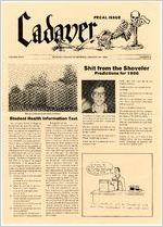 The Cadaver, 1986 January, Vol. 40, No. 4