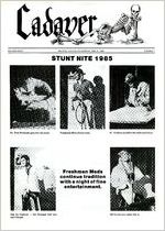 The Cadaver, 1985 June, Vol. 39, No. 7