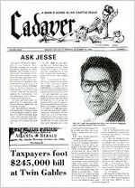 The Cadaver, 1986 November, Vol. 41, No. 2