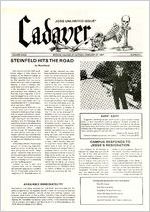 The Cadaver, 1987 February, Vol. 41, No. 4