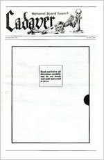 The Cadaver, 1987 October, Vol. 42, No. 1