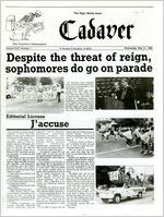 The Cadaver, 1989 May 31, Vol. 43, No. 7