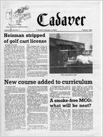 The Cadaver, 1990 February, Vol. 44, No. 3