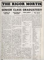The Cadaver: Rigor Mortis, March 1948
