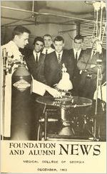 Foundation and Alumni News, 1963 December