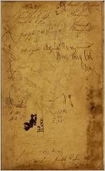 Lecture Notes by Dr. Joseph A. Eve from Dr. Lewis Ford's Class, 1843