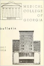 Bulletin of the Medical College of Georgia, 1957-1958