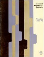 Medical College of Georgia Catalog, 1971-1972