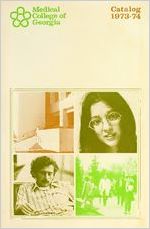 Medical College of Georgia Catalog, 1973-1974