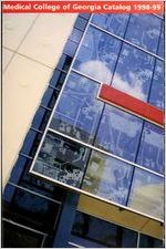 Medical College of Georgia Catalog, 1998-1999