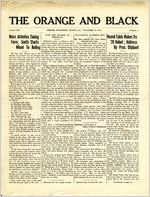 Orange and Black, 1919 November 10