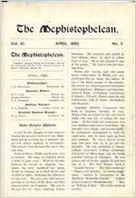 Mephistophelean, 1896 April