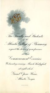 Commencement Program, 1897
