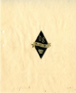 Commencement Program, 1908