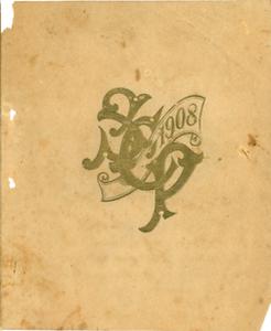 Commencement Program, 1908